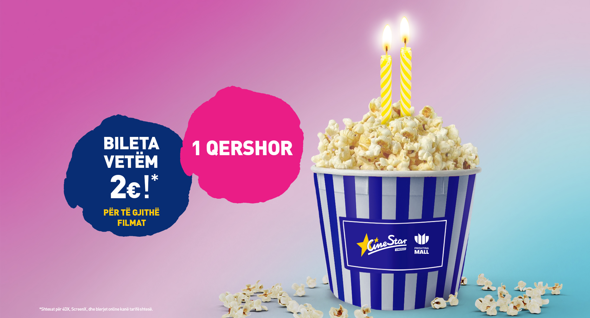 DITËLINDJA E CINESTAR