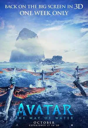 Avatar: Way of Water Re-release