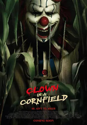 Clown in a Cornfield