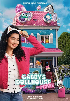 Gabby's Dollhouse: The Movie
