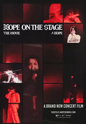 Hope on the stage - The Movie