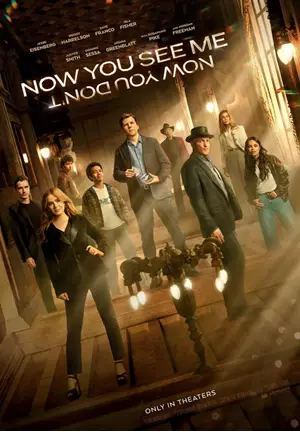 Now You See Me: Now You Don't