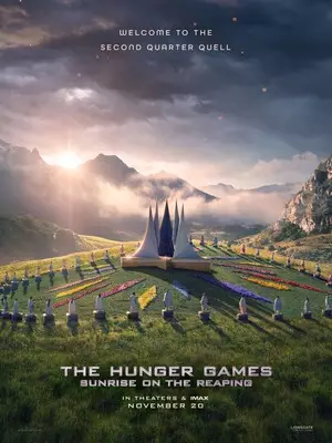 The Hunger Games: Sunrise on the Reaping