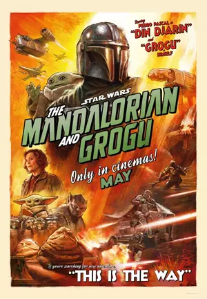 Star Wars: The Mandalorian and Grogu