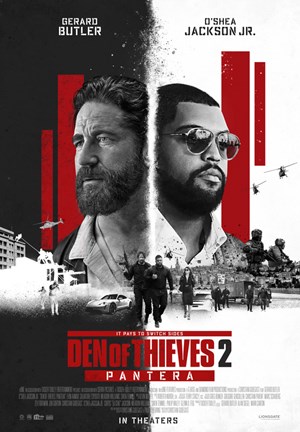 Den of Thieves 2: Panthera