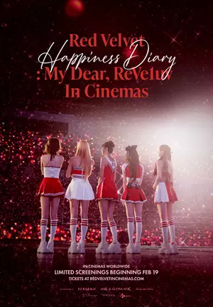 Red Velvet Happiness Diary: My Dear ReVe1uv In Cinemas